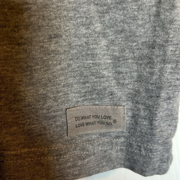 Life is Good men’s gray Talk Birdy to Me short sleeve t-shirt size medium - Picture 5 of 8